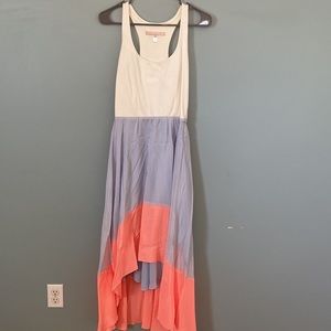 Anthropologie (hutch) high low dress.